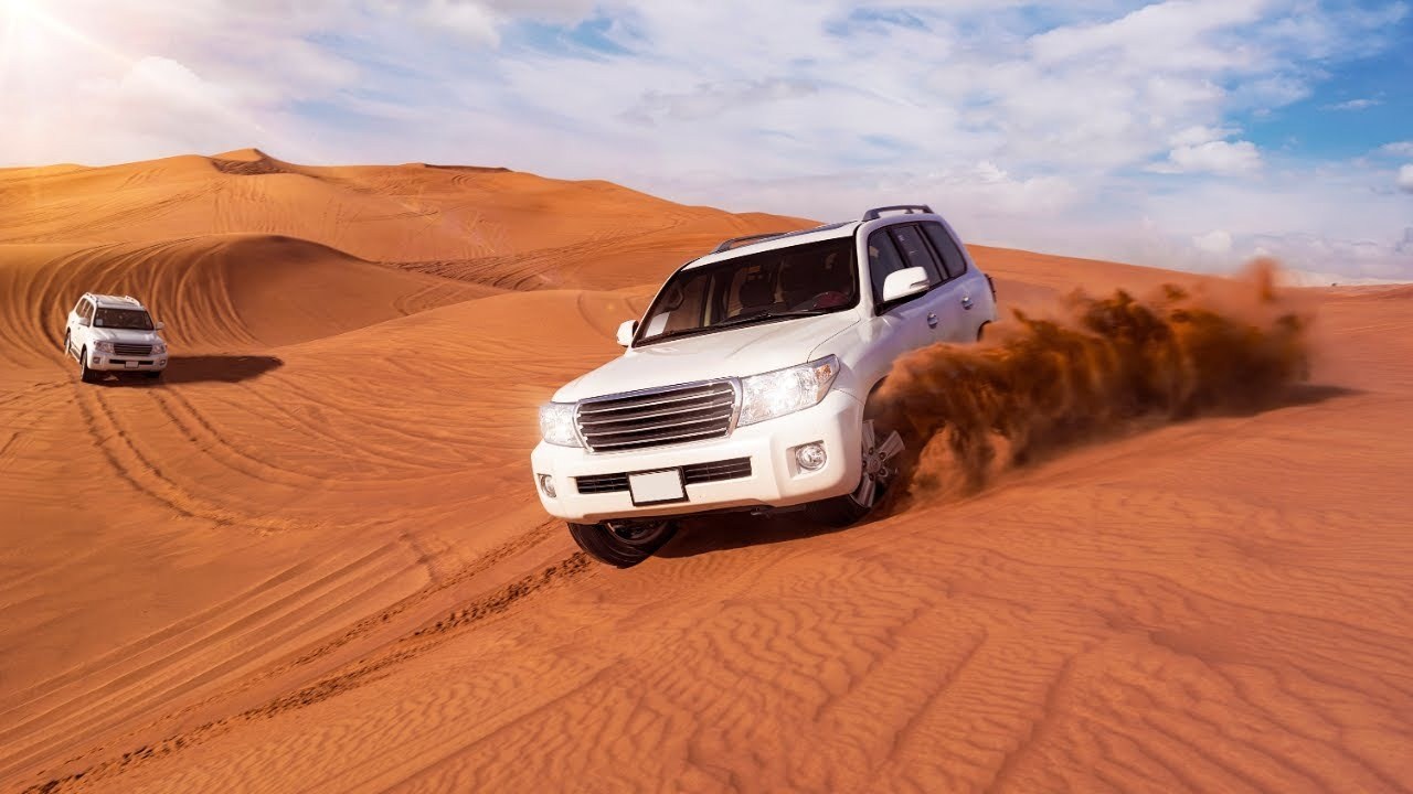 آفرود روی شن در سافاری دبی